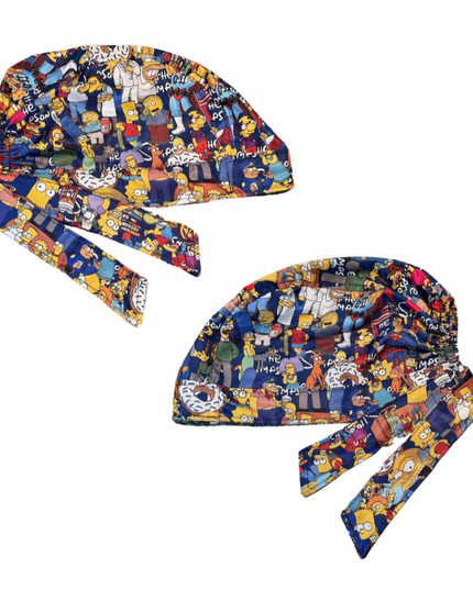 Gorro Quirúrgico Estampado Homero En Vestido, The Simpsons - Every Medical -  Dr. Gorrito
