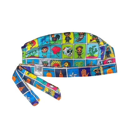 Gorro Medico Quirúrgico - Lotería Mexicana - 15 De Septiembre - Colores 3
