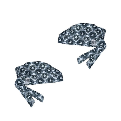 Gorro Medico - Estampado - El Extraño Mundo De Jack - Gris Oscuro