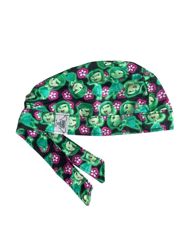 Gorro Medico Quirúrgico - Intensamente - Inside Out - Emociones - Desagrado