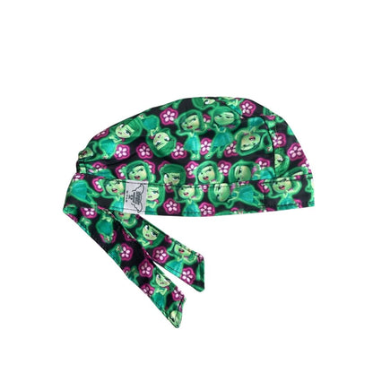 Gorro Medico Quirúrgico - Intensamente - Inside Out - Emociones - Desagrado