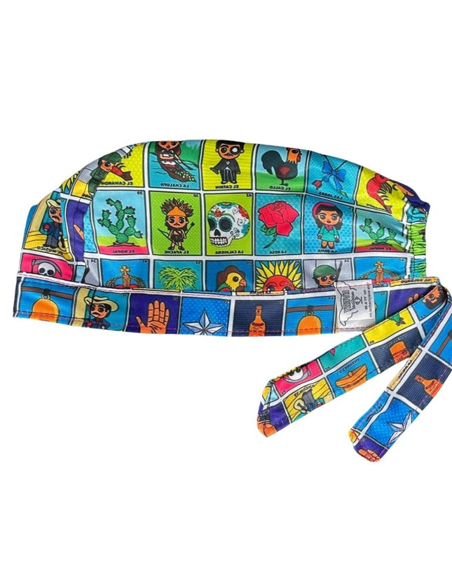 Gorro Medico Quirúrgico - Lotería Mexicana - 15 De Septiembre - Colores 3