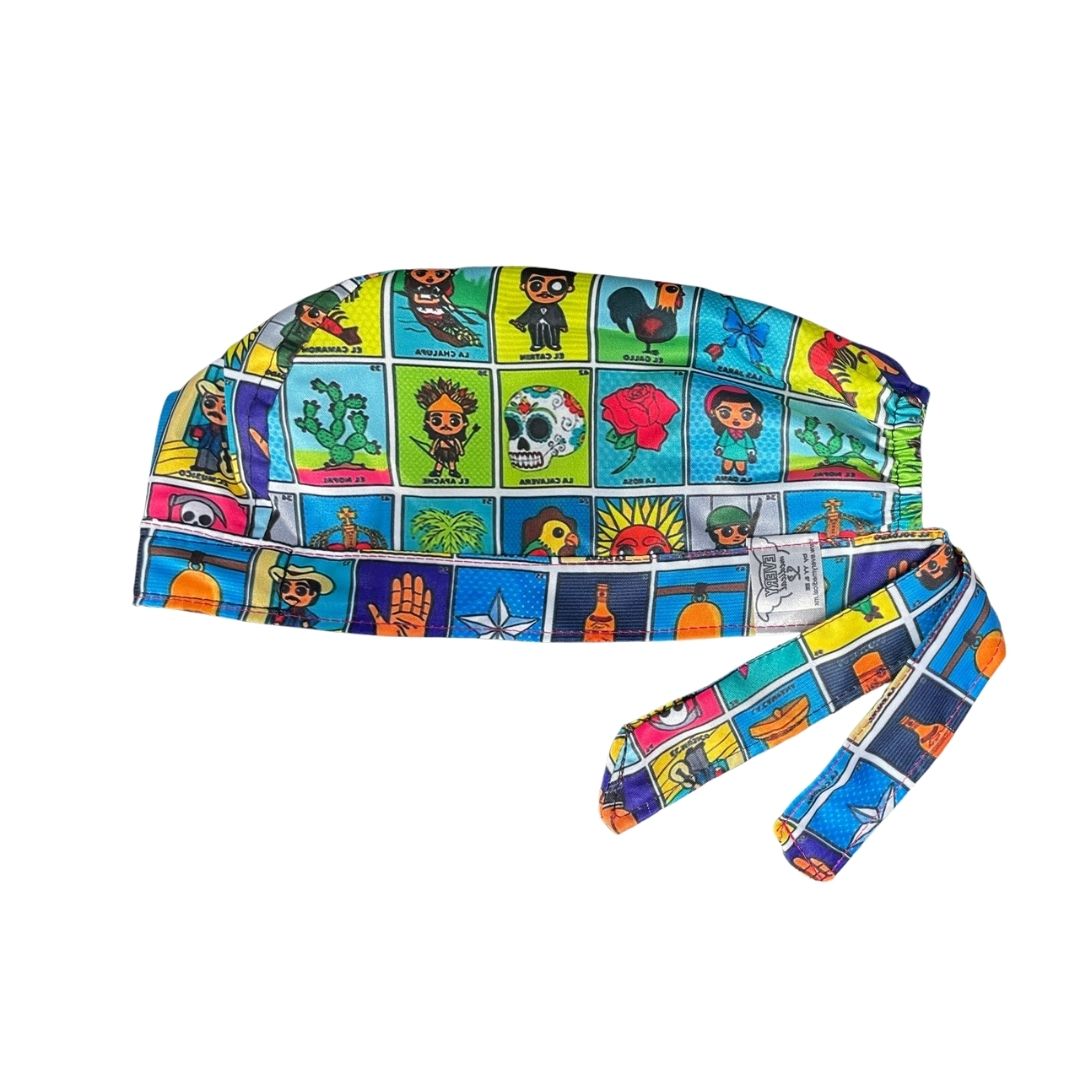 Gorro Medico Quirúrgico - Lotería Mexicana - 15 De Septiembre - Colores 3