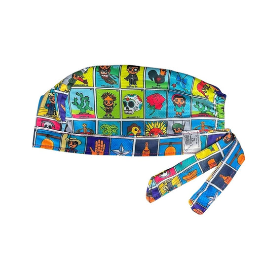 Gorro Medico Quirúrgico - Lotería Mexicana - 15 De Septiembre - Colores 3