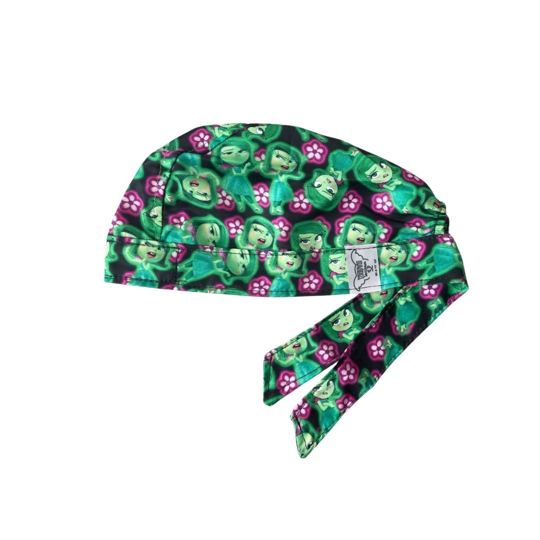 Gorro Medico Quirúrgico - Intensamente - Inside Out - Emociones - Desagrado