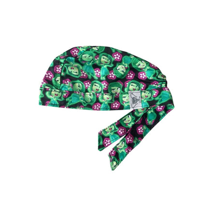 Gorro Medico Quirúrgico - Intensamente - Inside Out - Emociones - Desagrado