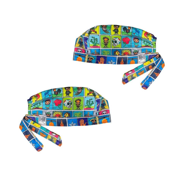 Gorro Medico Quirúrgico - Lotería Mexicana - 15 De Septiembre - Colores 3