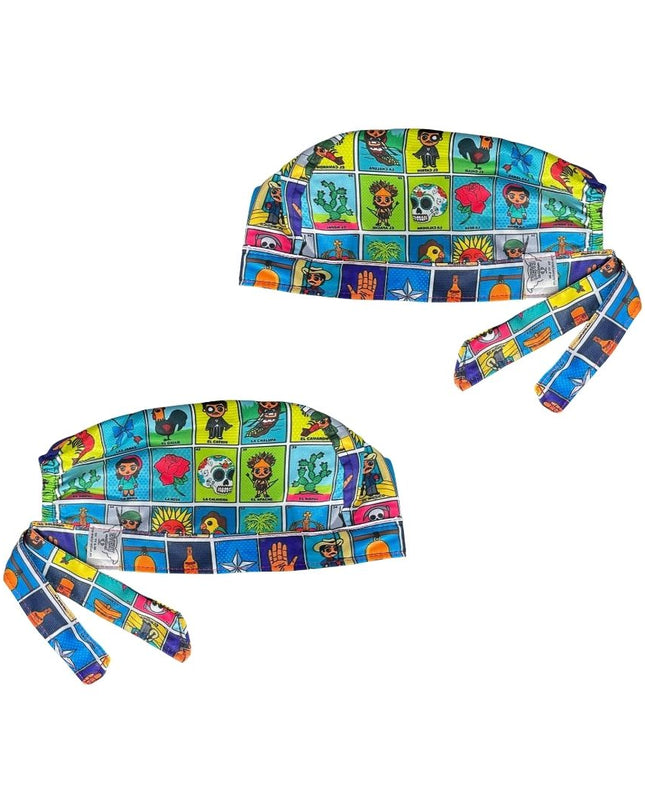 Gorro Medico Quirúrgico - Lotería Mexicana - 15 De Septiembre - Colores 3