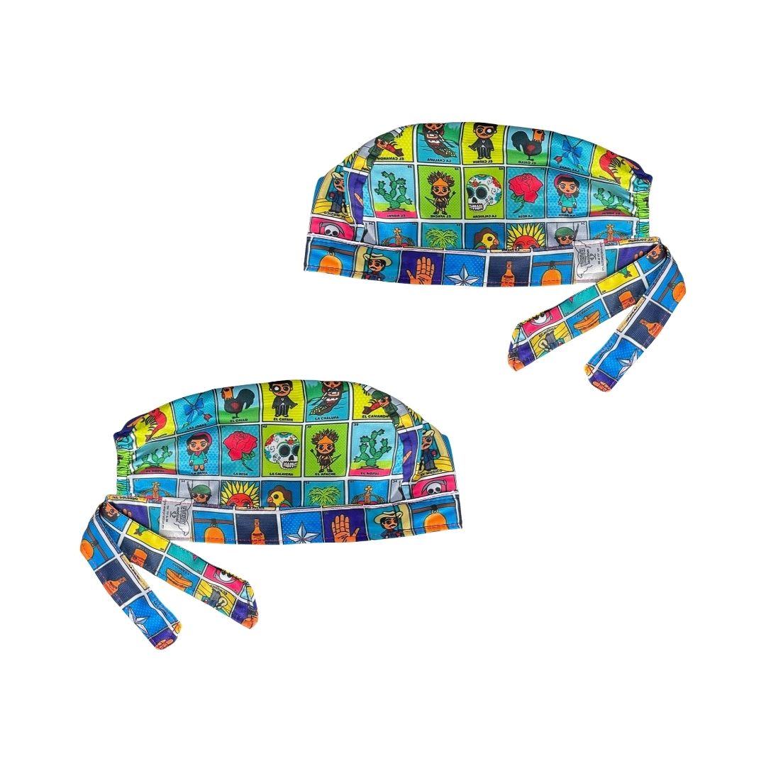 Gorro Medico Quirúrgico - Lotería Mexicana - 15 De Septiembre - Colores 3