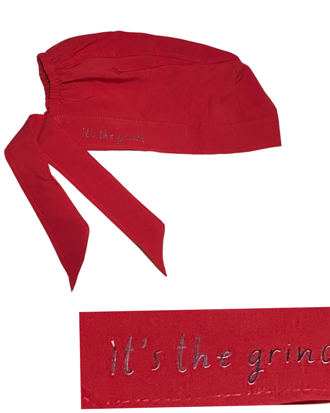 Gorro Medico Quirúrgico Grinch- Navidad 3 Salud, Enfermeria - Every Medical -  Dr. Gorrito