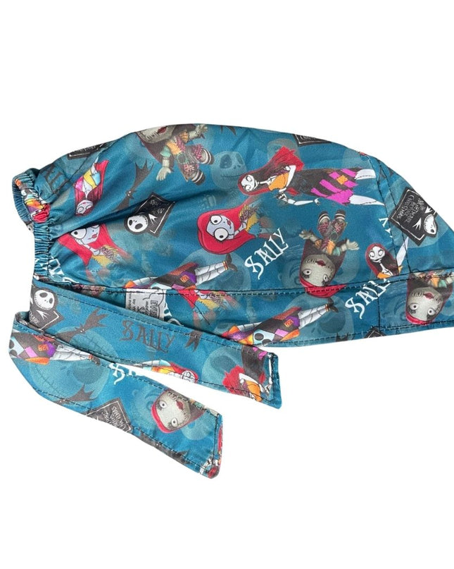 Gorro Medico Quirúrgico - El Extraño Mundo De Jack - Azul