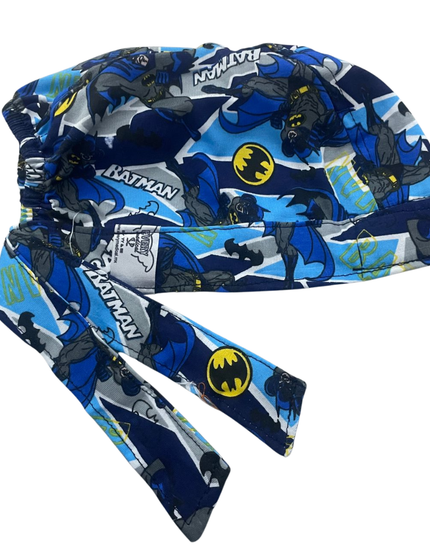Gorro Quirúrgico murcielago - Antisudor (CELESTE)