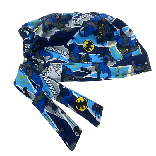 Gorro Quirúrgico murcielago - Antisudor (CELESTE)