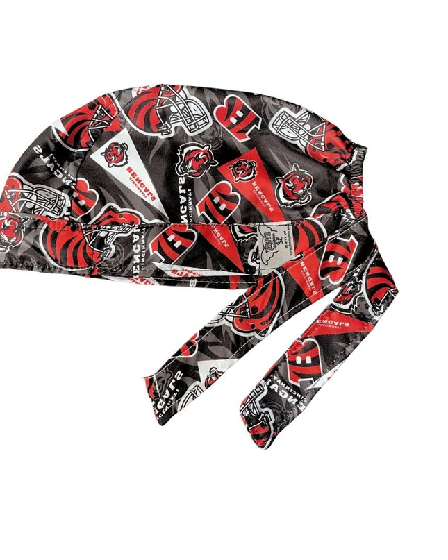 Gorro Quirúrgico Medico - Cincinnati Bengals - NFL - Negro