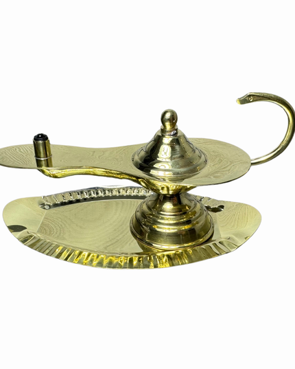Lampara De Aladino Para Enfermeria Mecha Estructura Dorado Dorado