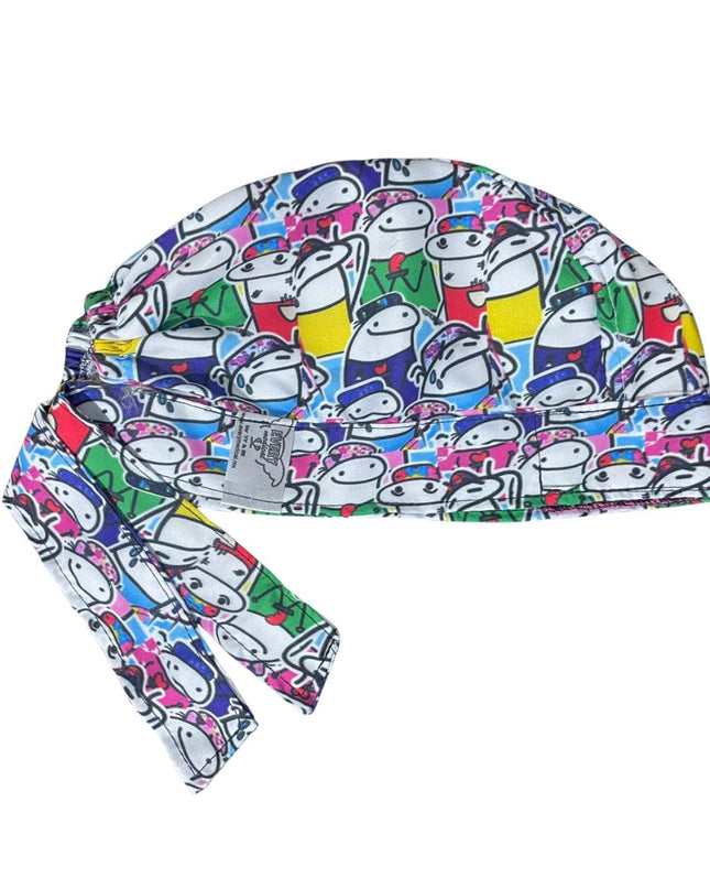 Gorro Medico Quirúrgico - Flork Hospital - Celeste