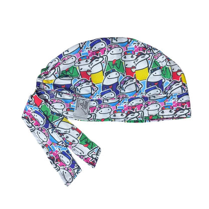 Gorro Medico Quirúrgico - Flork Hospital - Celeste