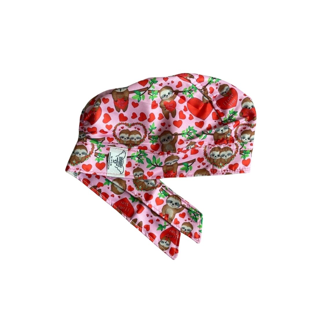 Gorro Medico Quirúrgico - Oso Perezoso - Enfermeria - Hospital