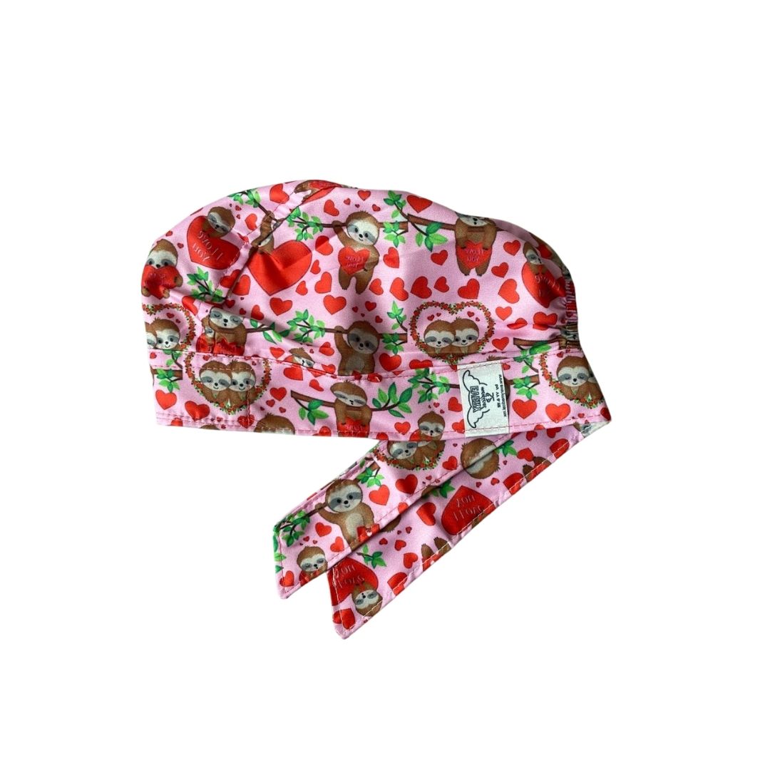 Gorro Medico Quirúrgico - Oso Perezoso - Enfermeria - Hospital