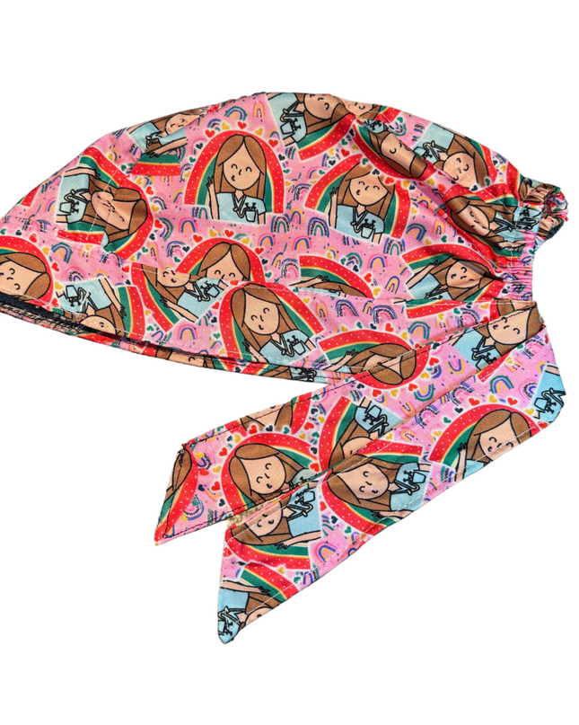 Gorro Quirúrgico Estampado Enfermera En Apuros, Hospital - Every Medical -  Dr. Gorrito