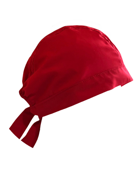 Gorro Quirúrgico Rojo - Every Medical -  Dr. Gorrito