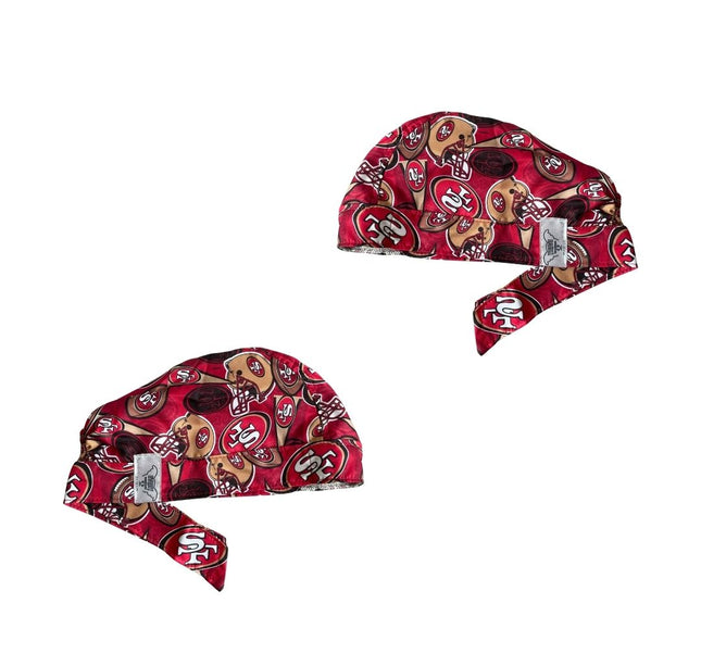 Gorro Quirúrgico Medico - San Francisco 49ers - NFL - Anti-fluido - Every Medical -  Dr. Gorrito