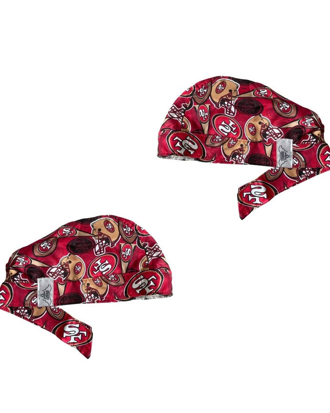 Gorro Quirúrgico Medico - San Francisco 49ers - NFL - Anti-fluido - Every Medical -  Dr. Gorrito