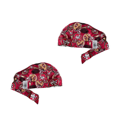 Gorro Quirúrgico Medico - San Francisco 49ers - NFL - Anti-fluido