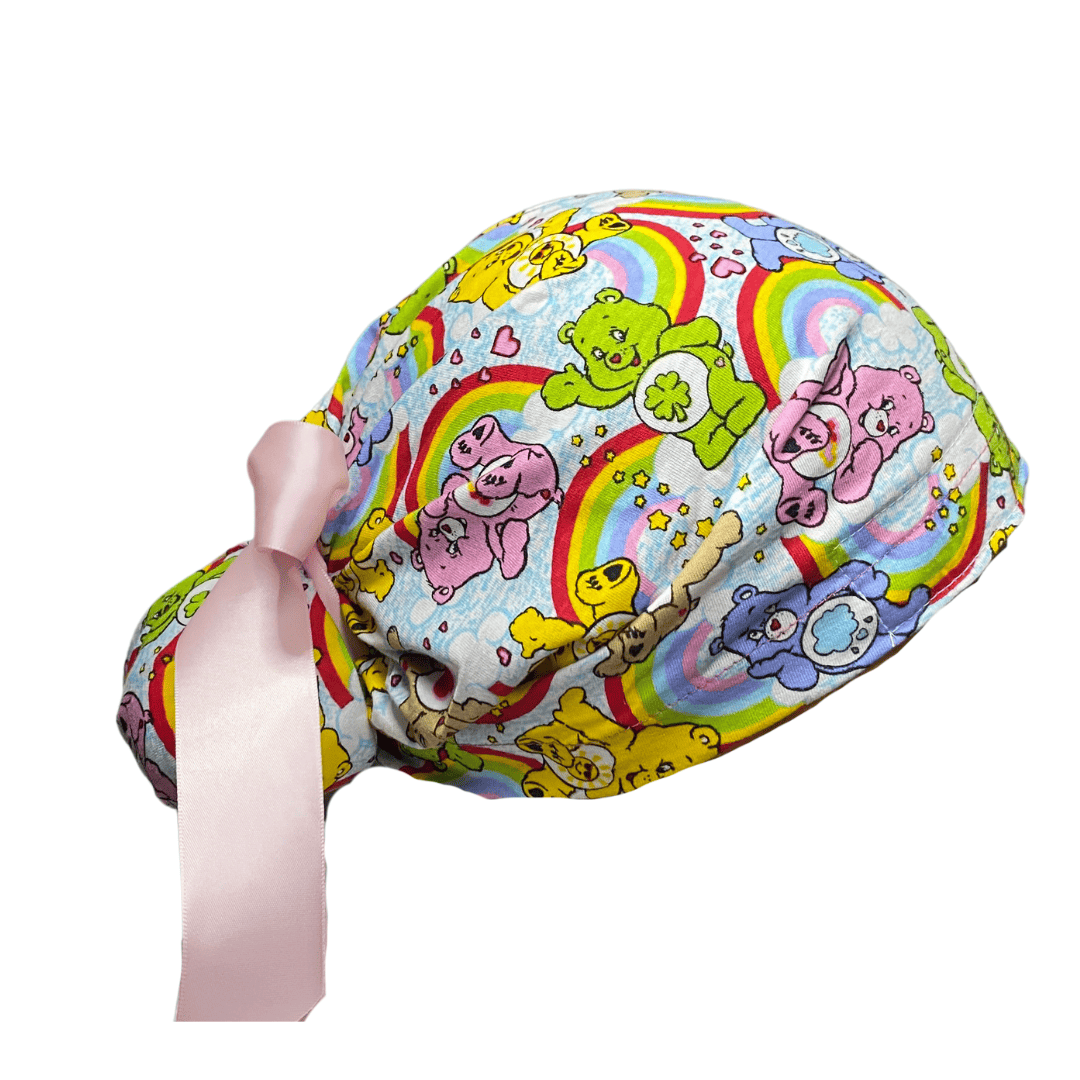 Gorro Medicoquirúrgico Osos Cariñocitos Listones - Antisudor - Every Medical -  Dr. Gorrito