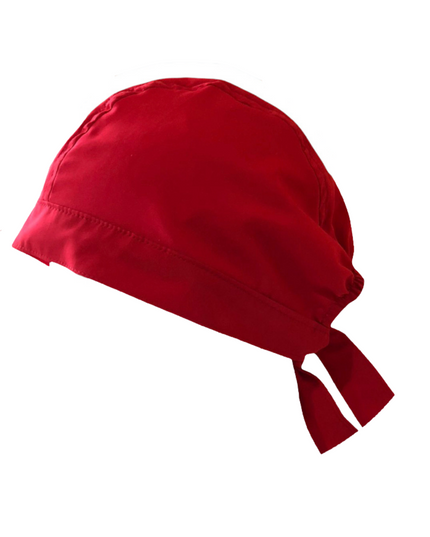 Gorro Quirúrgico Rojo - Every Medical -  Dr. Gorrito