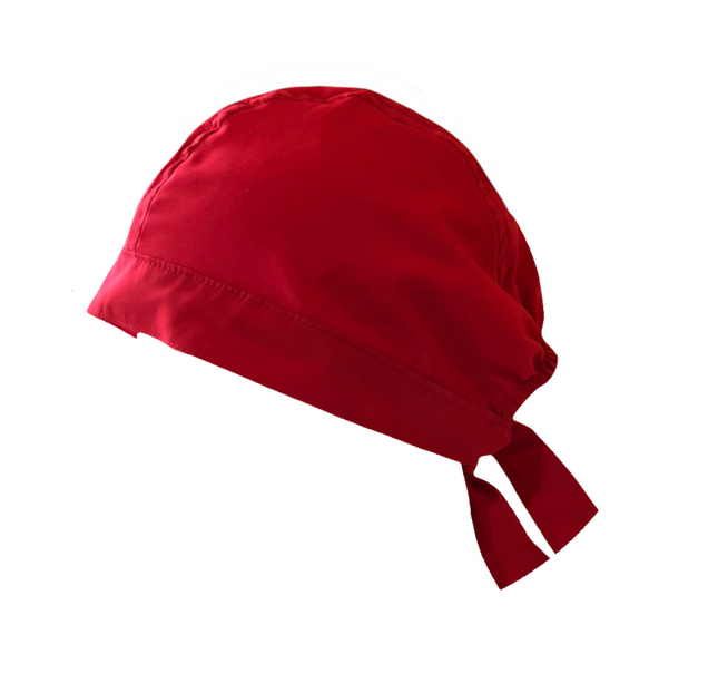 Gorro Quirúrgico Rojo - Every Medical -  Dr. Gorrito