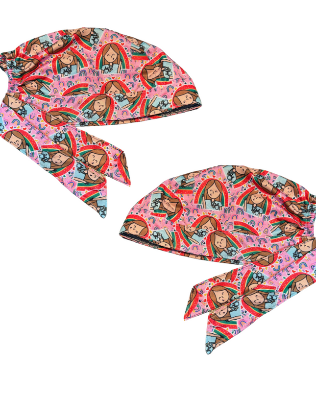 Gorro Quirúrgico Estampado Enfermera En Apuros, Hospital - Every Medical -  Dr. Gorrito