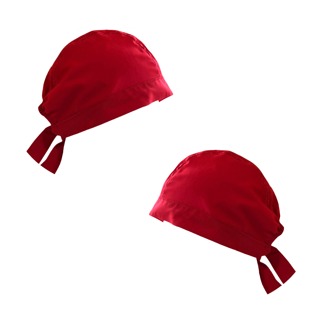 Gorro Quirúrgico Rojo - Every Medical -  Dr. Gorrito