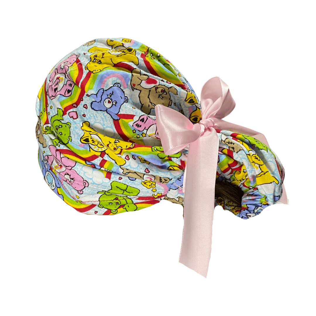 Gorro Medicoquirúrgico Osos Cariñocitos Listones - Antisudor - Every Medical -  Dr. Gorrito
