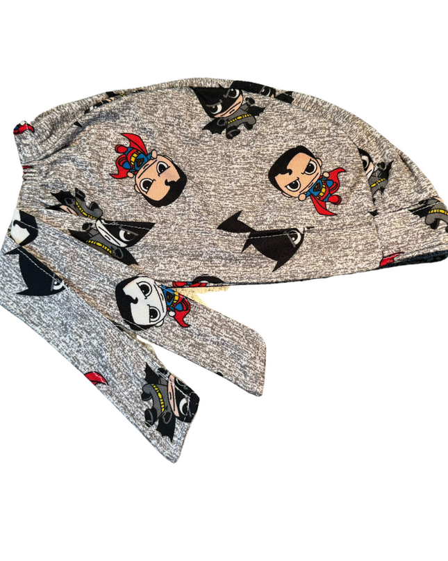 Gorro Medico Quirúrgico Batman Y Superman - Antisudor - Every Medical -  Dr. Gorrito