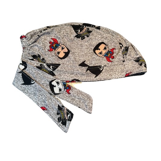 Gorro Medico Quirúrgico Batman Y Superman - Antisudor - Every Medical -  Dr. Gorrito