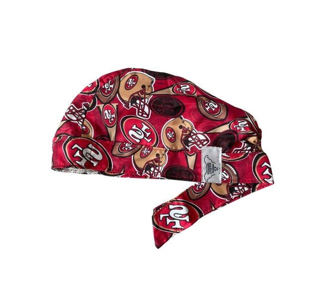 Gorro Quirúrgico Medico - San Francisco 49ers - NFL - Anti-fluido - Every Medical -  Dr. Gorrito