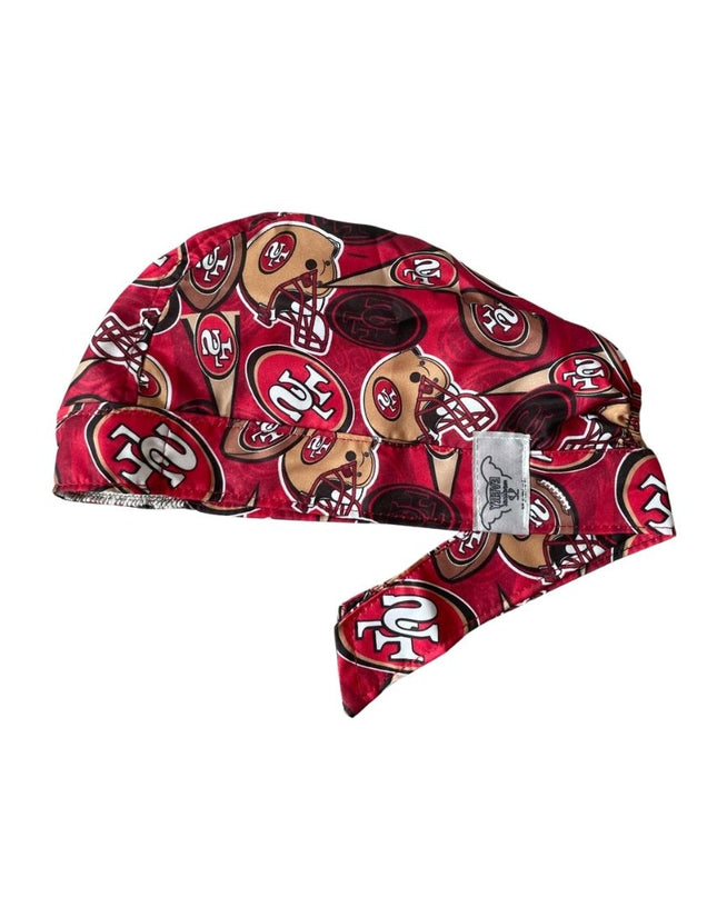 Gorro Quirúrgico Medico - San Francisco 49ers - NFL - Anti-fluido - Every Medical -  Dr. Gorrito