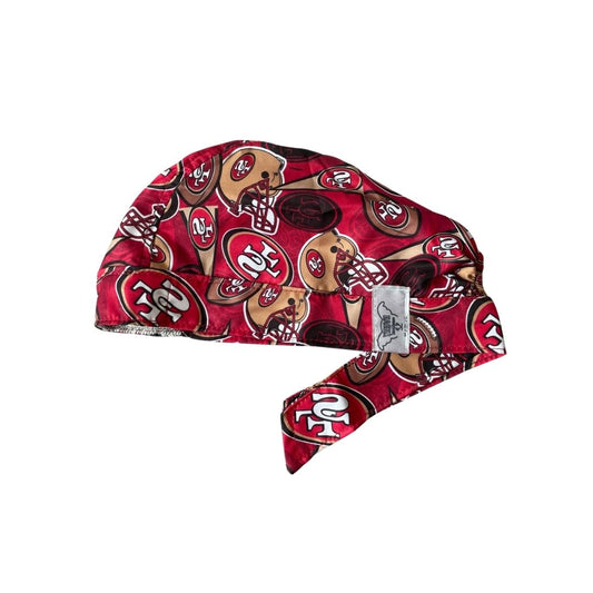 Gorro Quirúrgico Medico - San Francisco 49ers - NFL - Anti-fluido