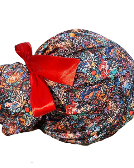 Gorro Medico Quirúrgico - Princesas Disney - Cenicienta -vitral liston