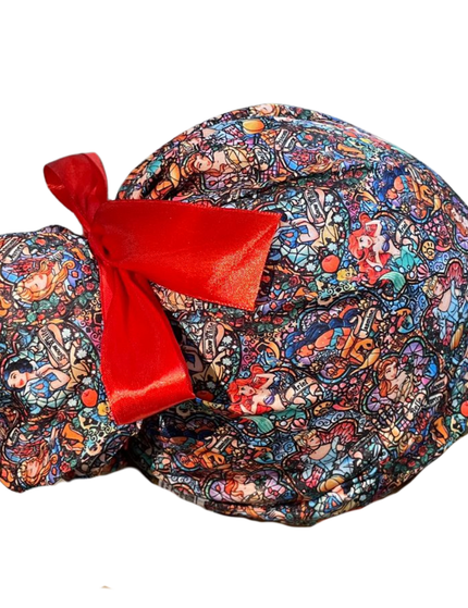 Gorro Medico Quirúrgico - Princesas Disney - Cenicienta -vitral liston