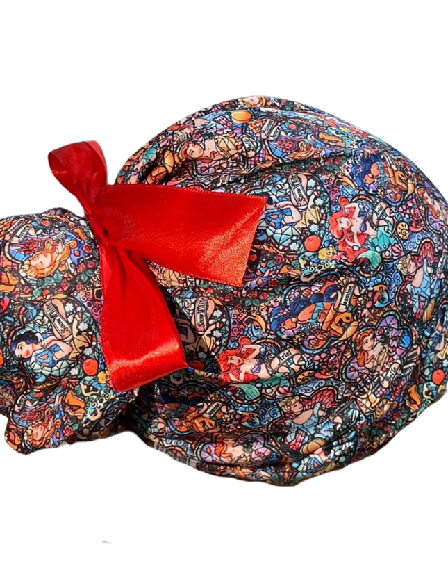 Gorro Medico Quirúrgico - Princesas Disney - Cenicienta -vitral liston
