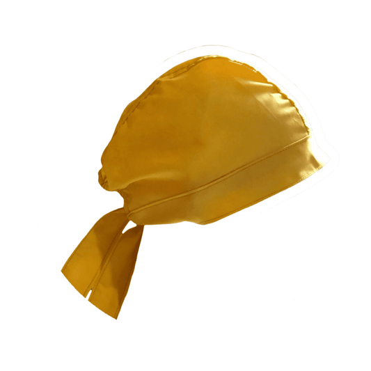 Gorro Quirúrgico Amarillo