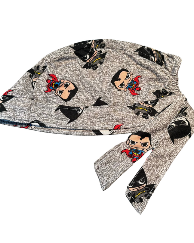 Gorro Medico Quirúrgico Batman Y Superman - Antisudor - Every Medical -  Dr. Gorrito