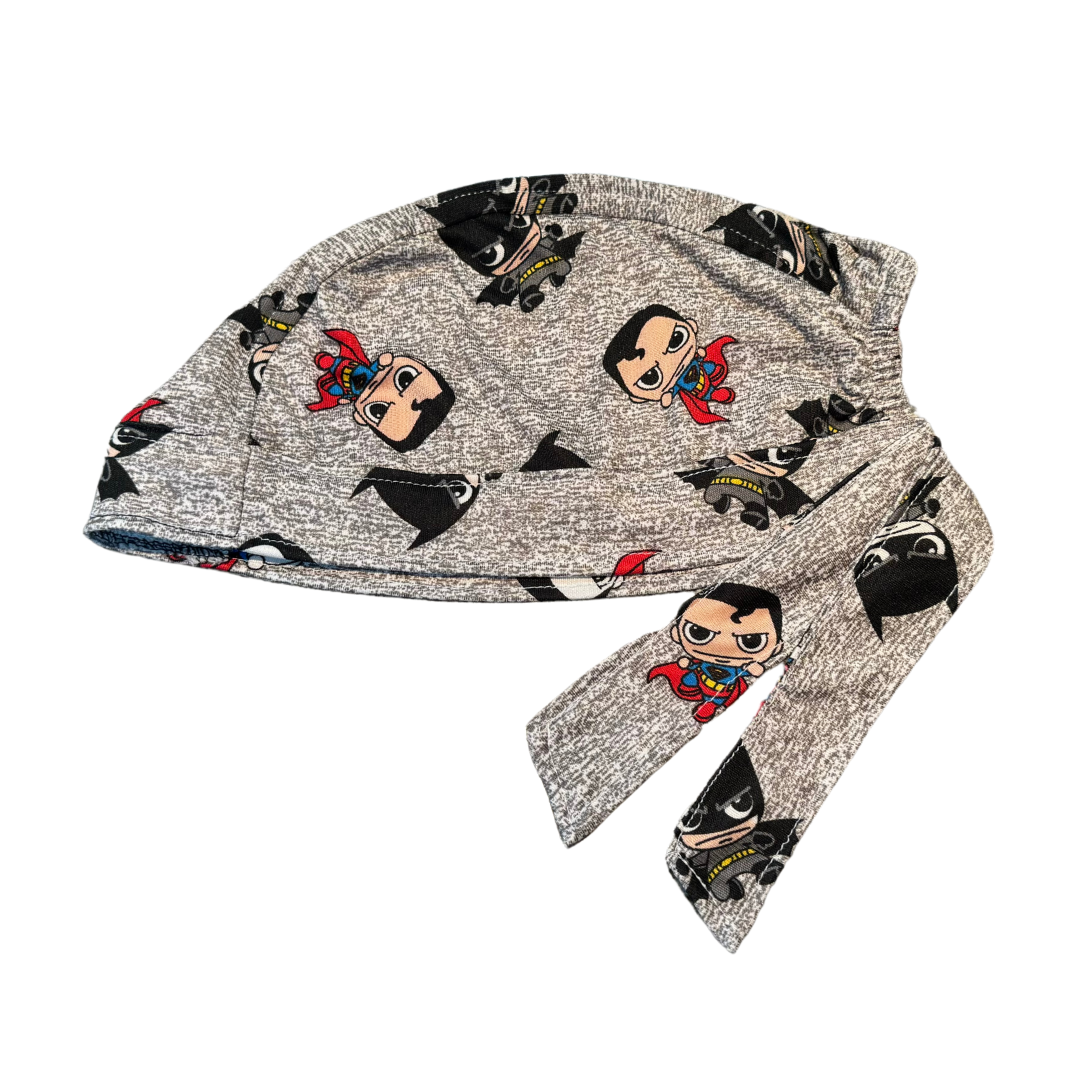 Gorro Medico Quirúrgico Batman Y Superman - Antisudor - Every Medical -  Dr. Gorrito