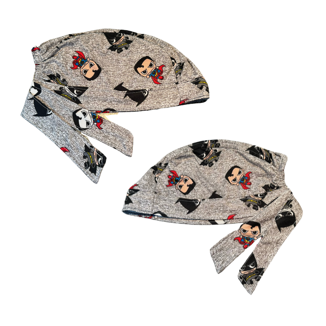 Gorro Medico Quirúrgico Batman Y Superman - Antisudor - Every Medical -  Dr. Gorrito