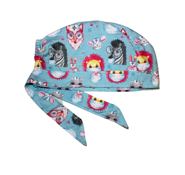 Gorro Medico Quirúrgico -zoo- Antifluidos Antisudor - Pedia - Every Medical -  Dr. Gorrito