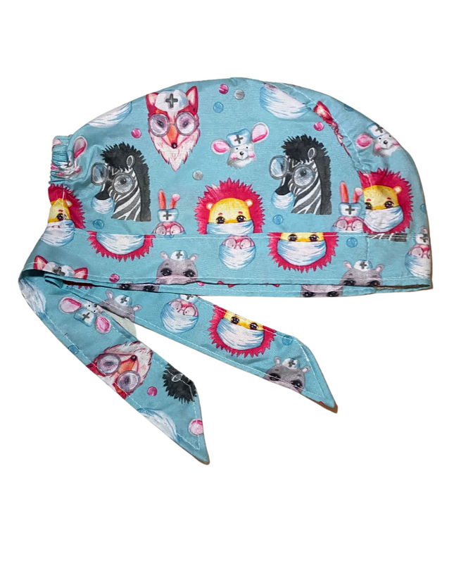 Gorro Medico Quirúrgico -zoo- Antifluidos Antisudor - Pedia - Every Medical -  Dr. Gorrito
