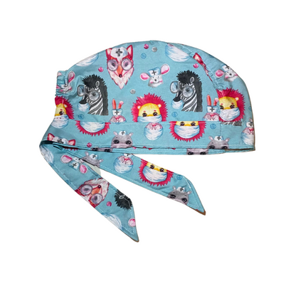 Gorro Medico Quirúrgico -zoo- Antifluidos Antisudor - Pedia