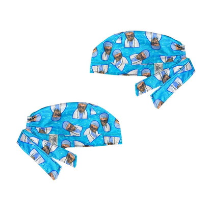 Gorro Medico Quirúrgico - Changuito George Doctor - Meme - Azul